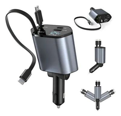 Cargador de Auto 120W