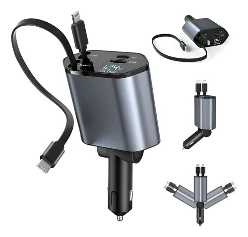 Cargador de Auto 120W