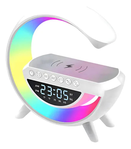 Cargador Portatil + Parlante BT BT-3401