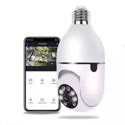 Camara IP Full HD 360 Bombilla Inteligente