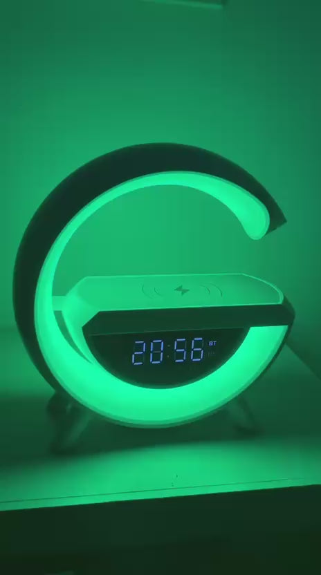 Cargador Portatil + Parlante BT BT-3401